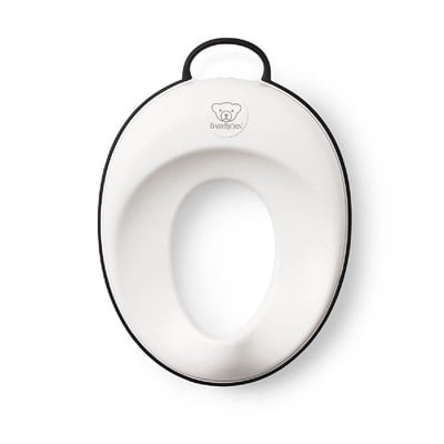 BabyBjörn Klozet Adaptörü & Safe Step Banyo Basamağı / Black White