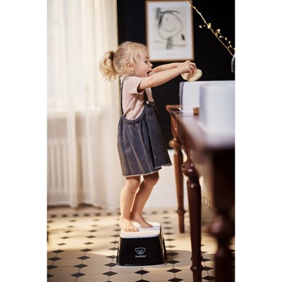 BabyBjörn Klozet Adaptörü & Safe Step Banyo Basamağı / Black White