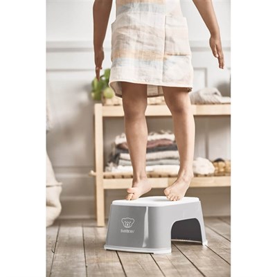 BabyBjörn Koltuk Oturak & Klozet Adaptörü & Banyo Basamağı Tuvalet Eğitimi Seti / Grey