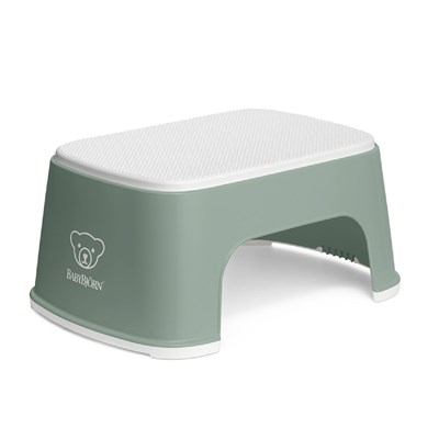 BabyBjörn Koltuk Oturak & Klozet Adaptörü & Banyo Basamağı Tuvalet Eğitimi Seti / Deep Green