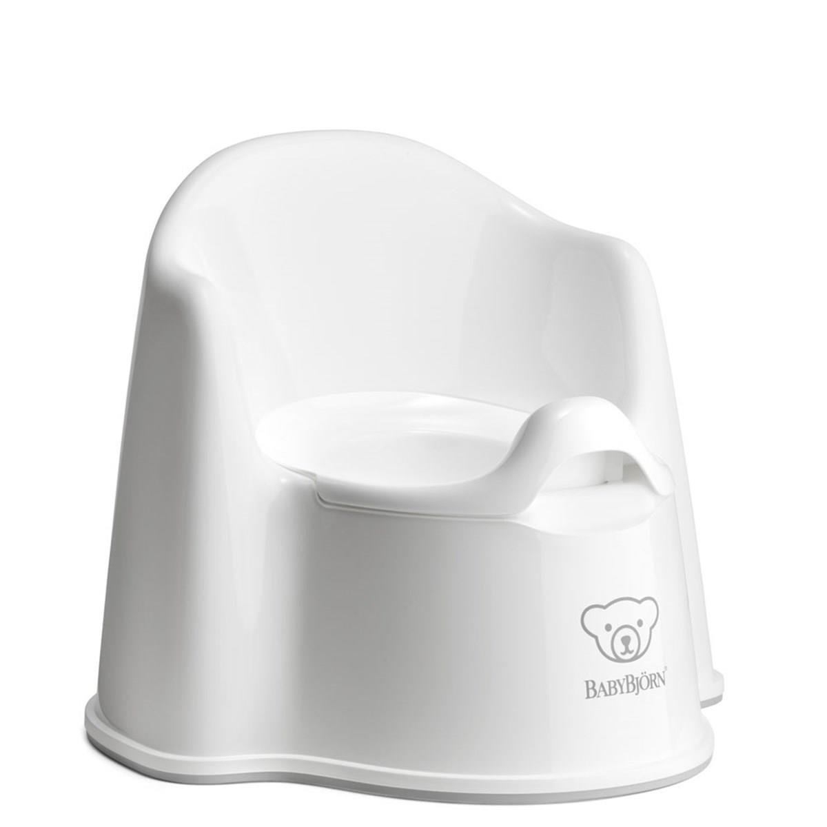 BabyBjörn Koltuk Oturak & Klozet Adaptörü & Banyo Basamağı Tuvalet Eğitimi Seti / White