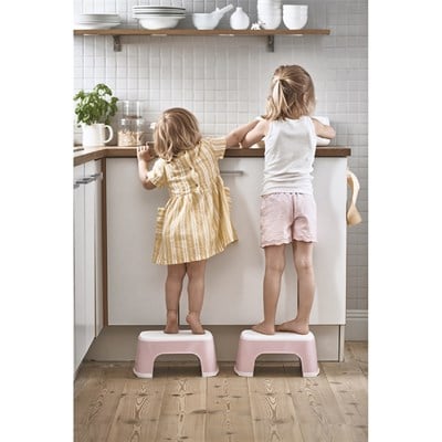 BabyBjörn Koltuk Oturak & Klozet Adaptörü & Banyo Basamağı Tuvalet Eğitimi Seti / Powder Pink