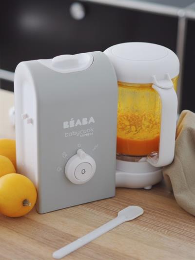 Babycook® Express Velvet Grey Beslenme Beaba
