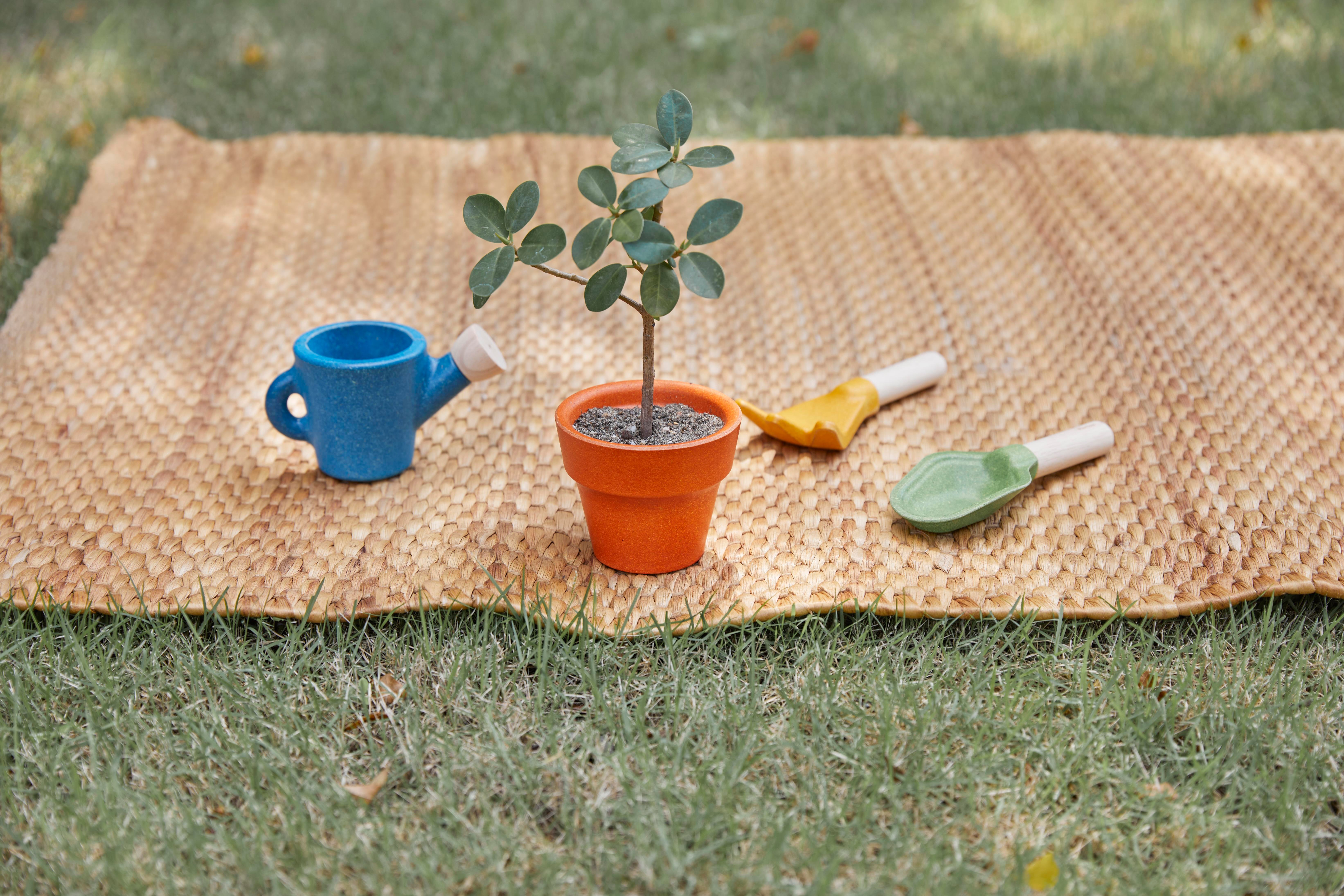 Bahçe Seti Ahşap Oyuncaklar plantoys