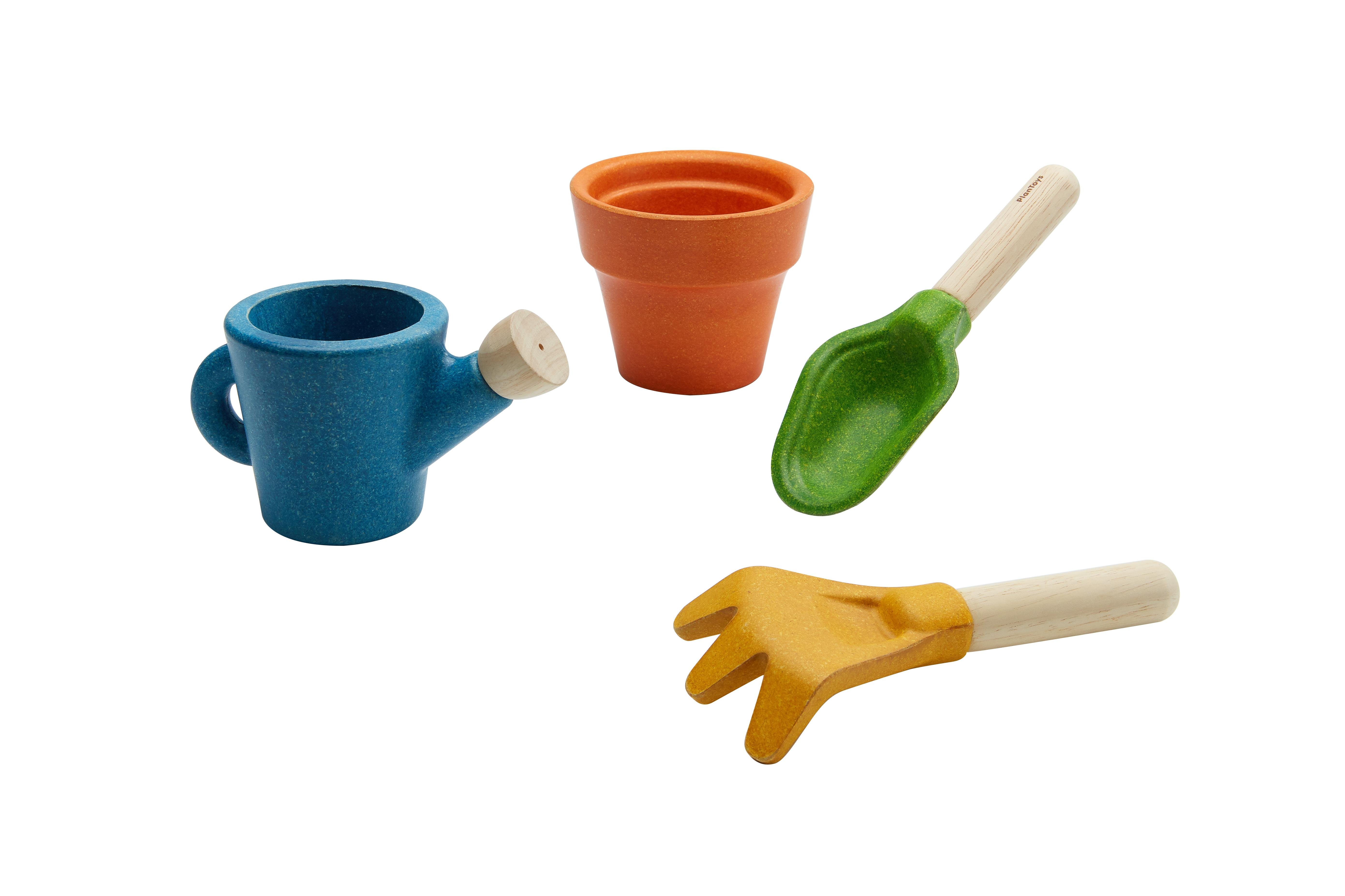 Bahçe Seti Ahşap Oyuncaklar plantoys