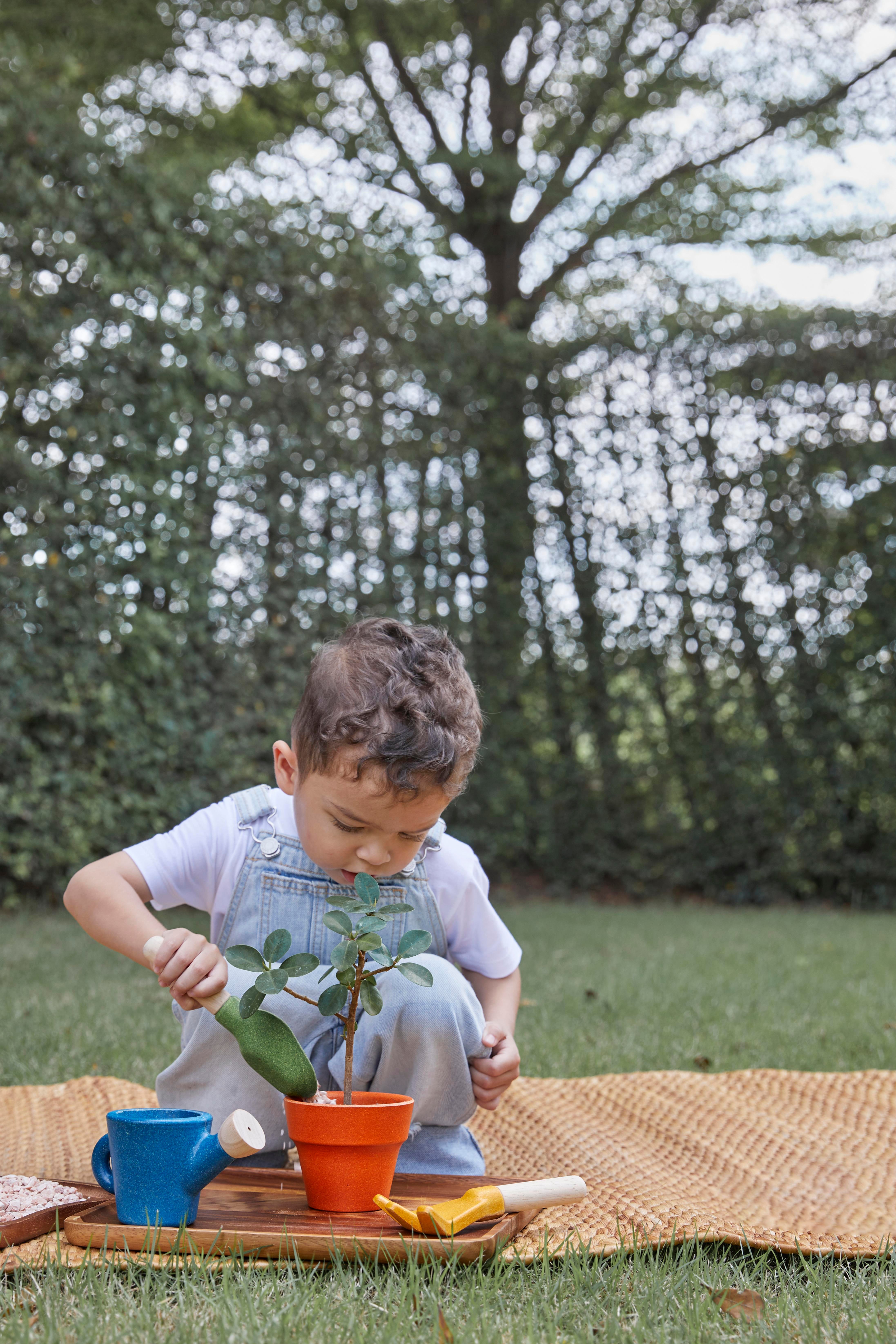 Bahçe Seti Ahşap Oyuncaklar plantoys