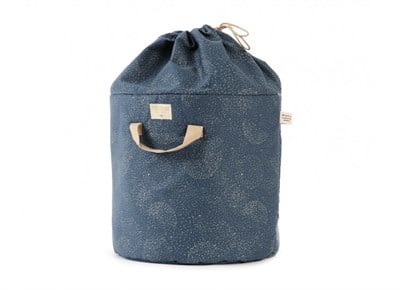 Bamboo Oyuncak Sepeti Gold Bubble/Night Blue Mini Boy