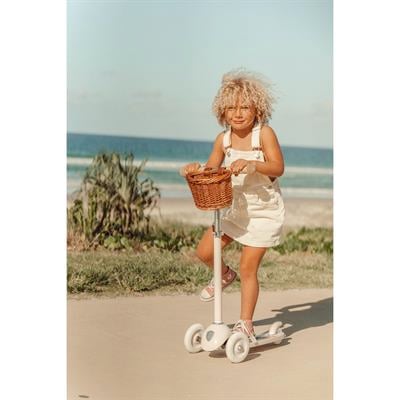 Banwood Vintage Scooter | Beyaz Bisiklet & Scooterlar Banwood
