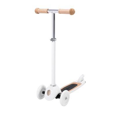 Banwood Vintage Scooter | Beyaz Bisiklet & Scooterlar Banwood