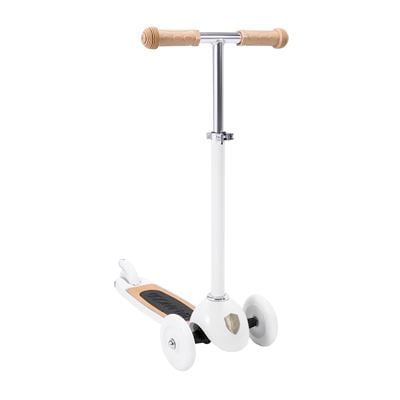 Banwood Vintage Scooter | Beyaz Bisiklet & Scooterlar Banwood
