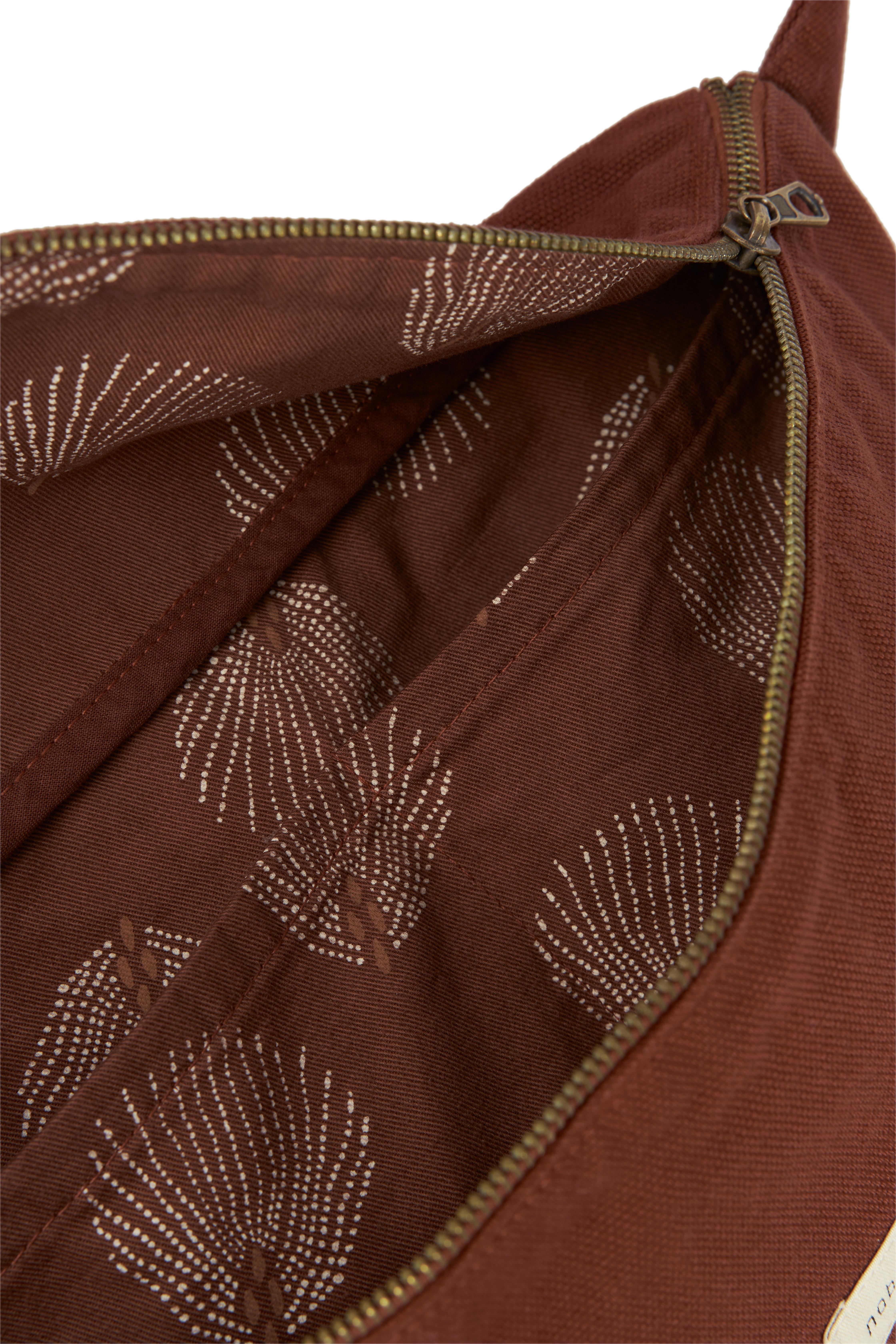 Paris- Tokyo Bel Çantası Büyük Boy, Rust Anne Çantası Nobodinoz