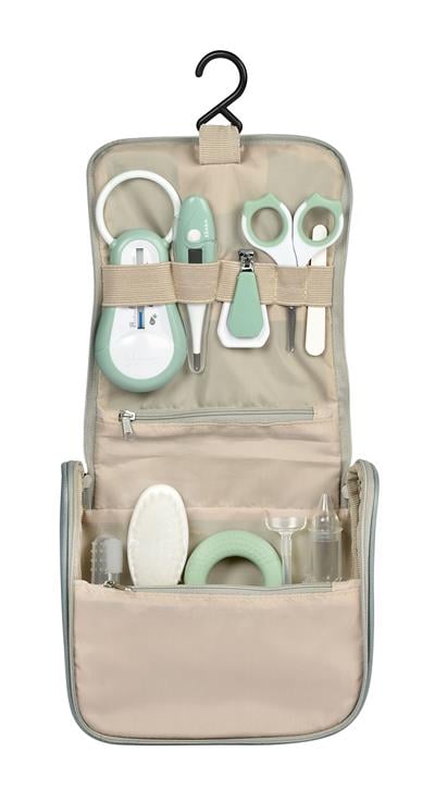 Bebek Bakım Seti Sage Green Beslenme Beaba
