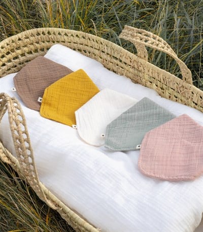 Bibs BİBS Bandana, Sage Önlük ve Bereler