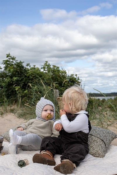 Bibs Bibs De Lux Kauçuk Emzik, Nordic Mint Emzik