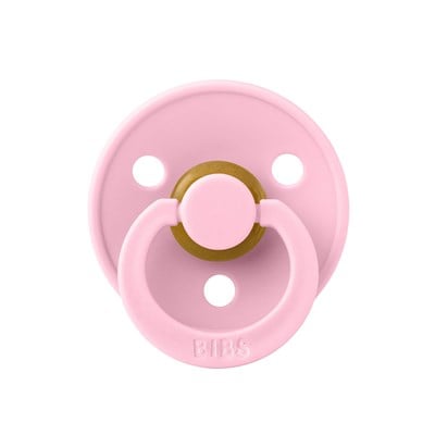 Bibs Bibs Kauçuk Emzik, Baby Pink Emzik