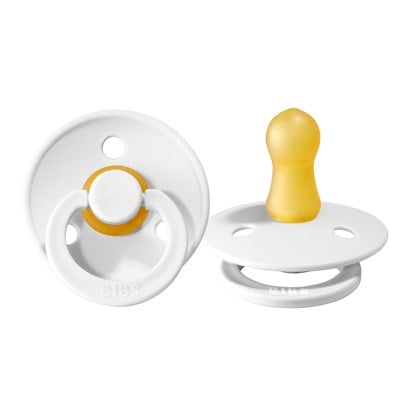 Bibs Bibs Kauçuk Emzik, White Emzik