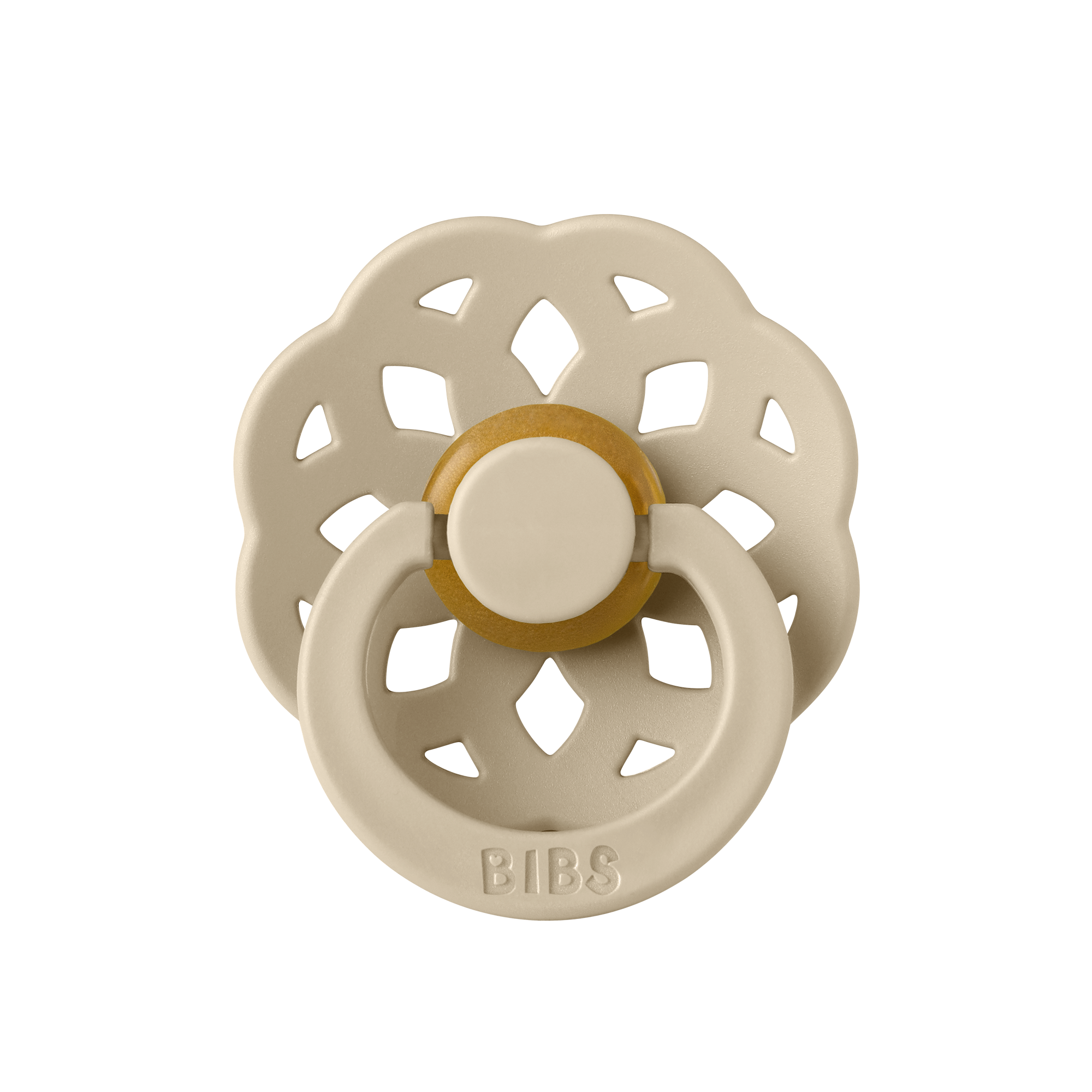 Bibs Boheme Kauçuk Emzik ,Vanilla (0-6 ay) Kategorisiz Bibs