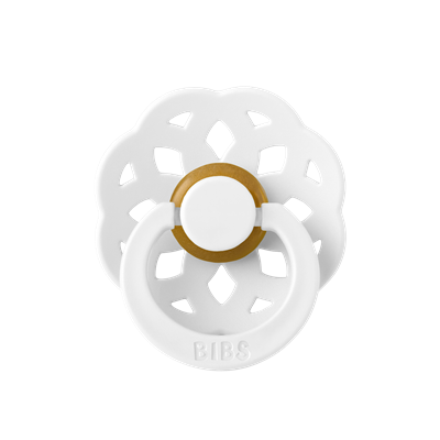 BIBS Boheme Kauçuk Emzik,White Emzik Bibs