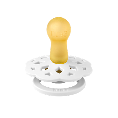 BIBS Boheme Kauçuk Emzik,White Emzik Bibs