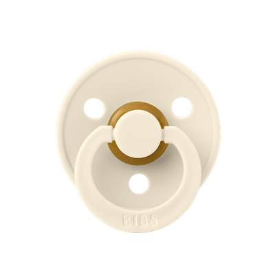 BİBS Colour Anatomical Emzik, Ivory Emzik Bibs