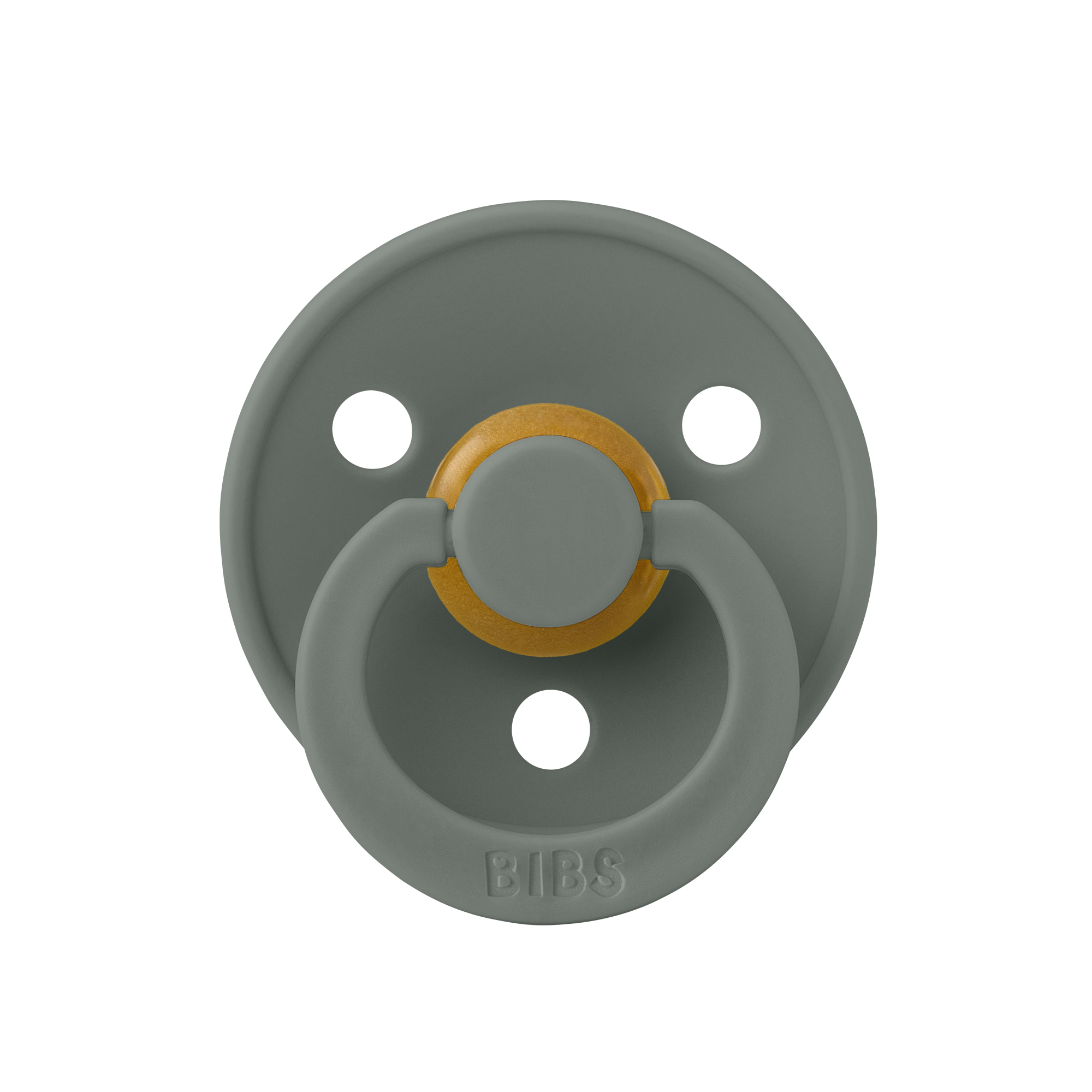 Bibs Colour Kauçuk Emzik ,Pine (0-6 ay) Kategorisiz Bibs