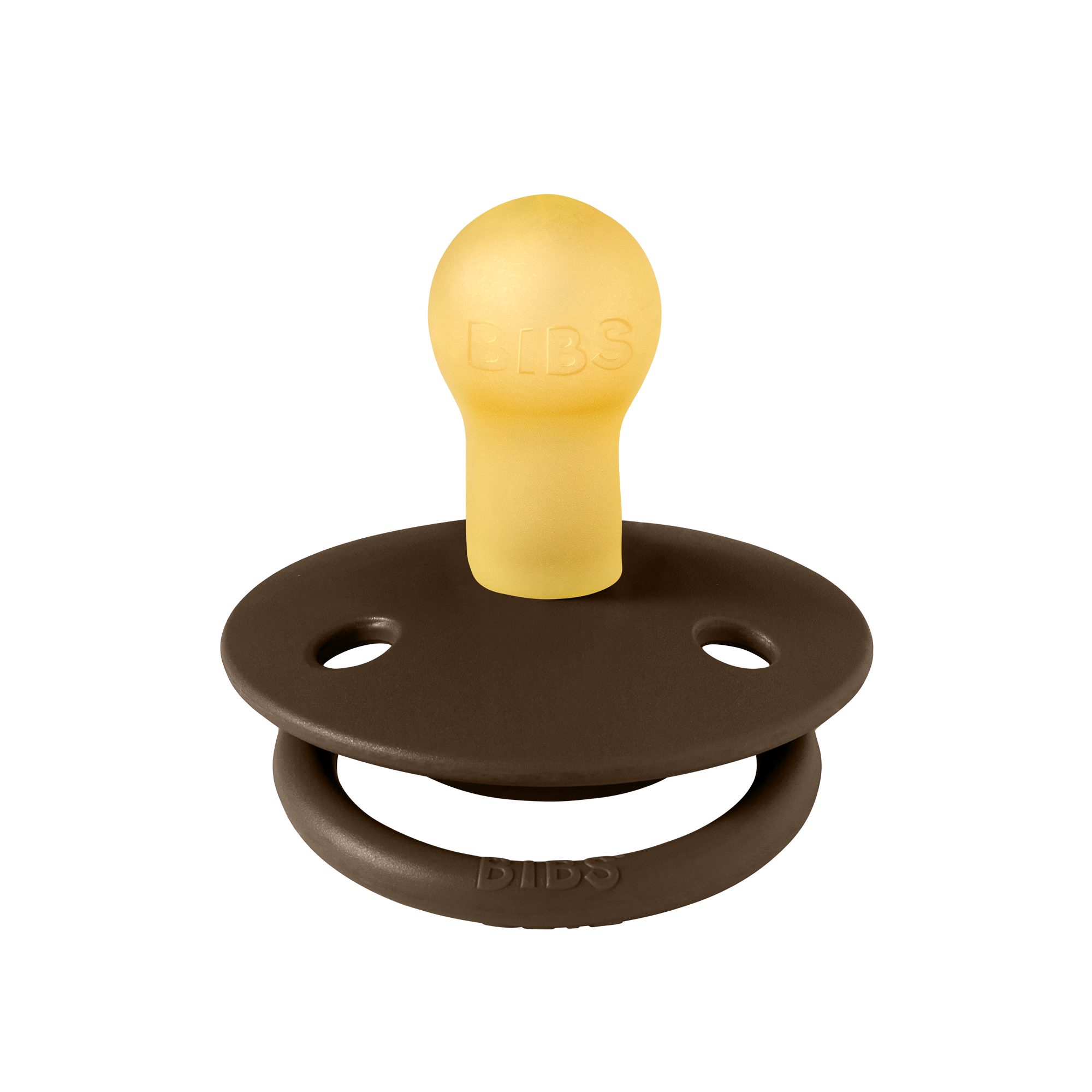 Bibs De Lux Kauçuk Emzik,Mocha (0-6 ay) Kategorisiz Bibs