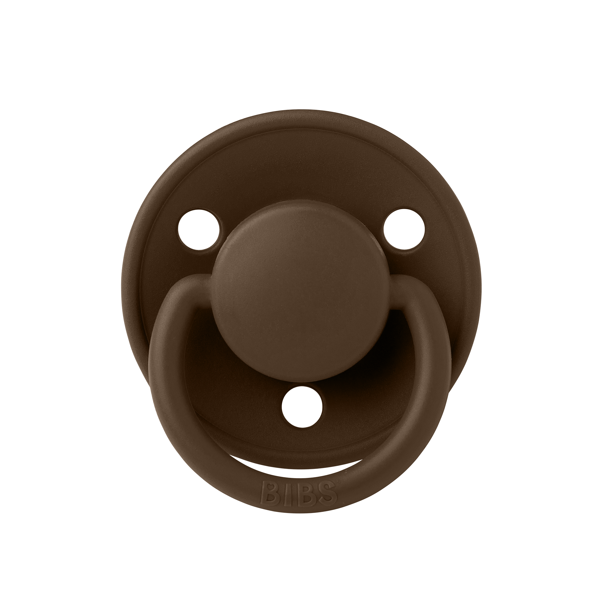 Bibs De Lux Kauçuk Emzik,Mocha (0-6 ay) Kategorisiz Bibs