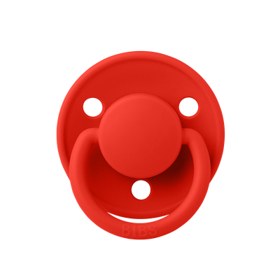 BIBS De Luxe Kauçuk Emzik,Candy Apple Emzik Bibs