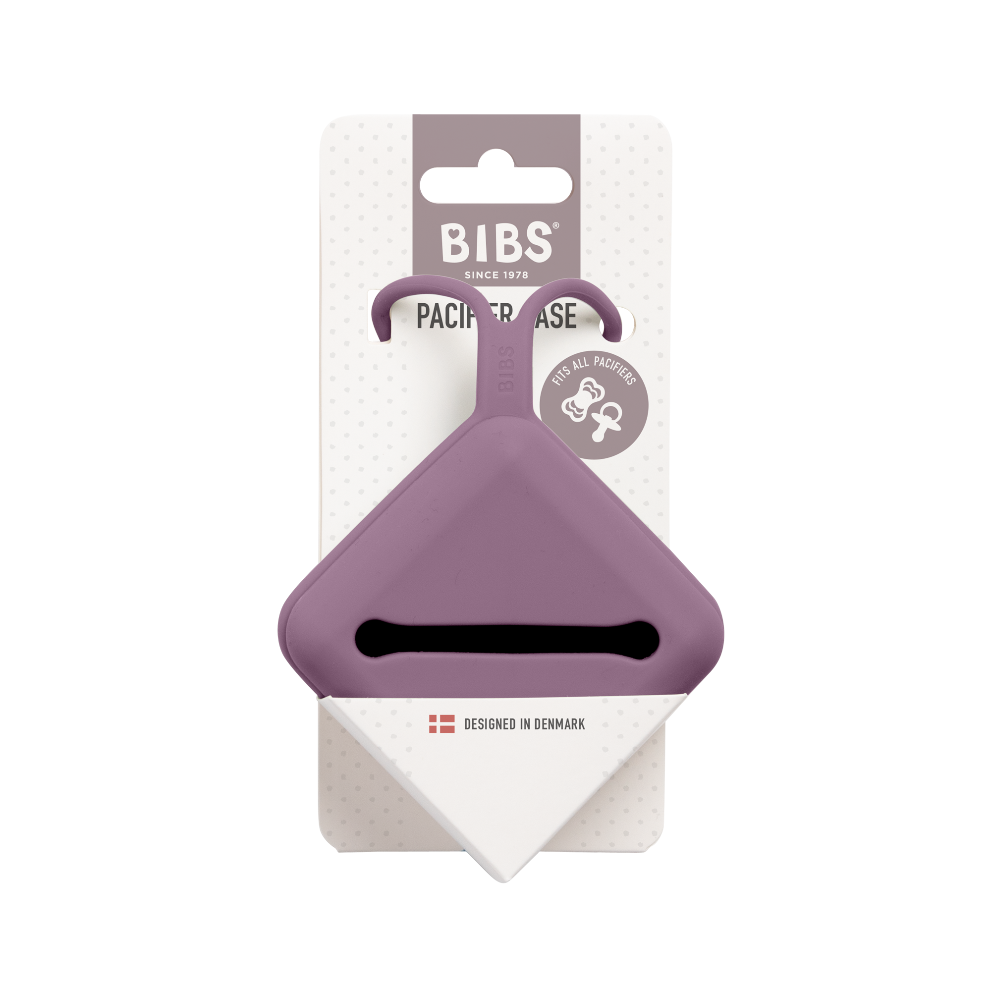 Bibs Emzik Kutusu Kapaksız ,Mauve Kategorisiz Bibs