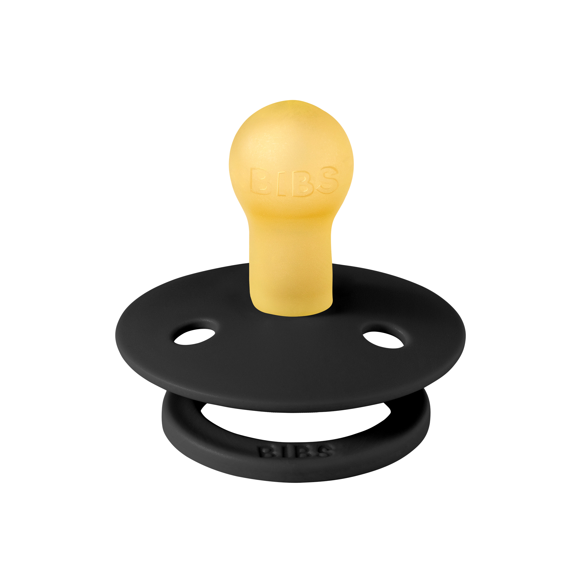 Bibs Kauçuk Emzik, Black Emzik Bibs