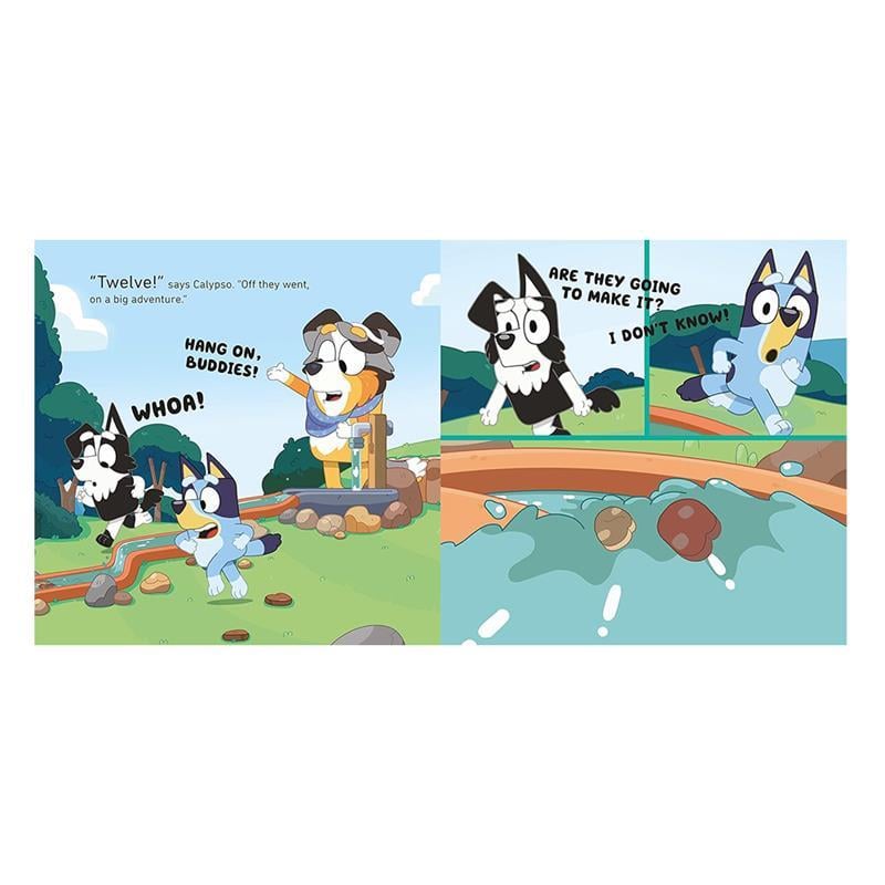 Bluey - Barky Boats - Paperback