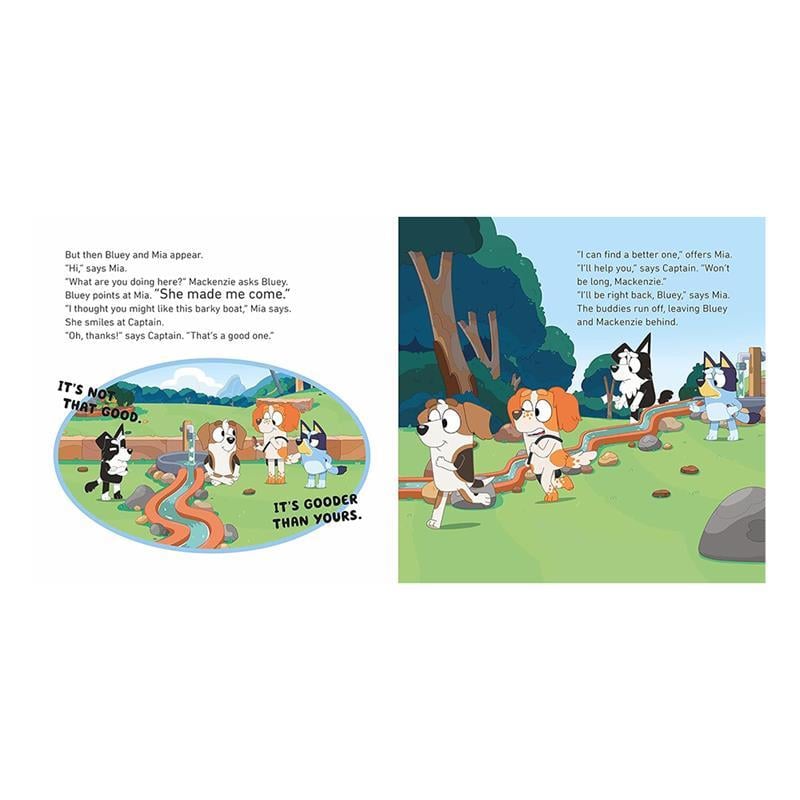 Bluey - Barky Boats - Paperback