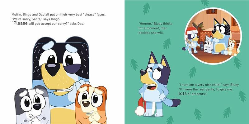 Bluey - Christmas Eve With Verandah Santa