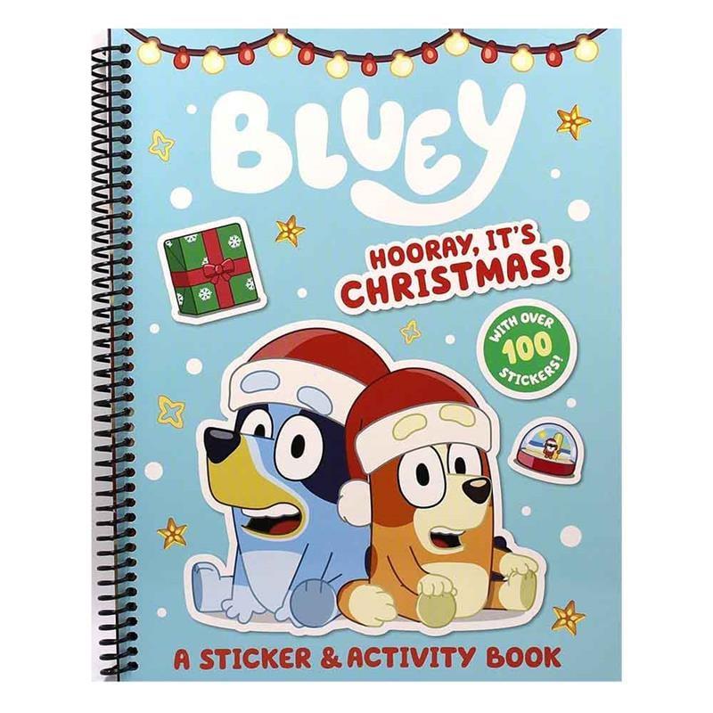 Bluey - Hooray Its Christmas Sticker Activity Book