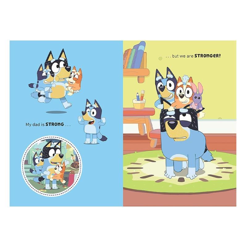 Bluey - My Dad Is Awesome - Board Book