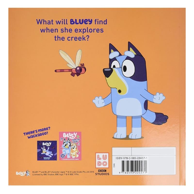 Bluey - The Creek - Board Book