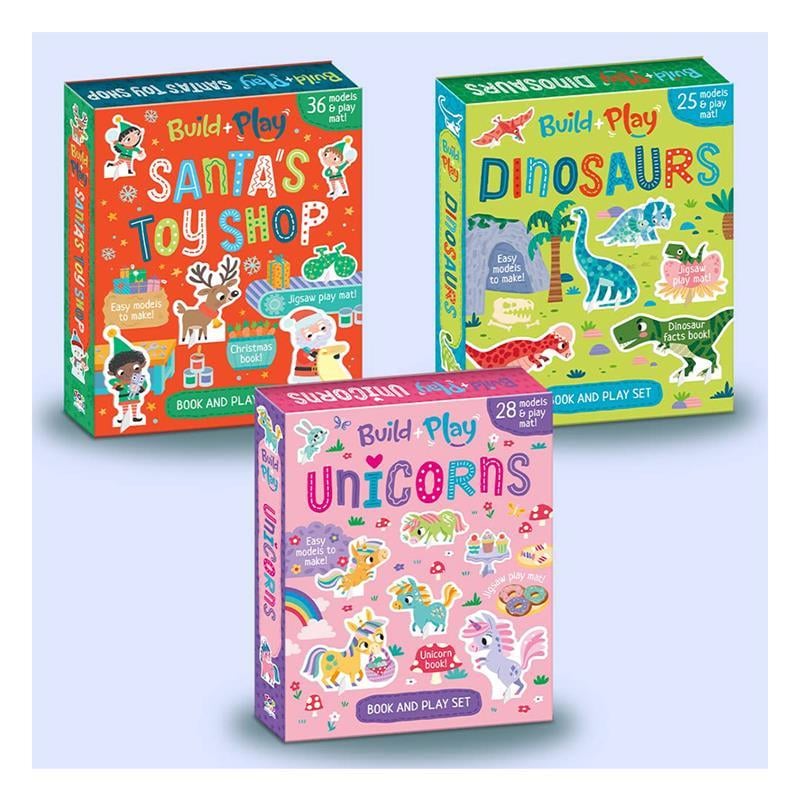 Build and Play Santas Toy Shop