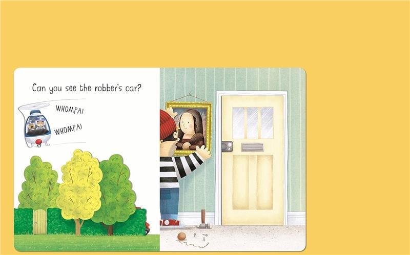 Busy Day - Police Officer