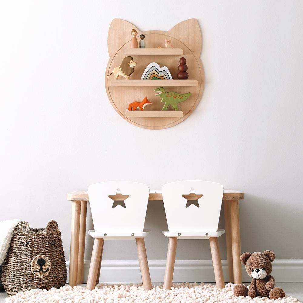 Kedi Raf Kategorisiz Woody&Happy