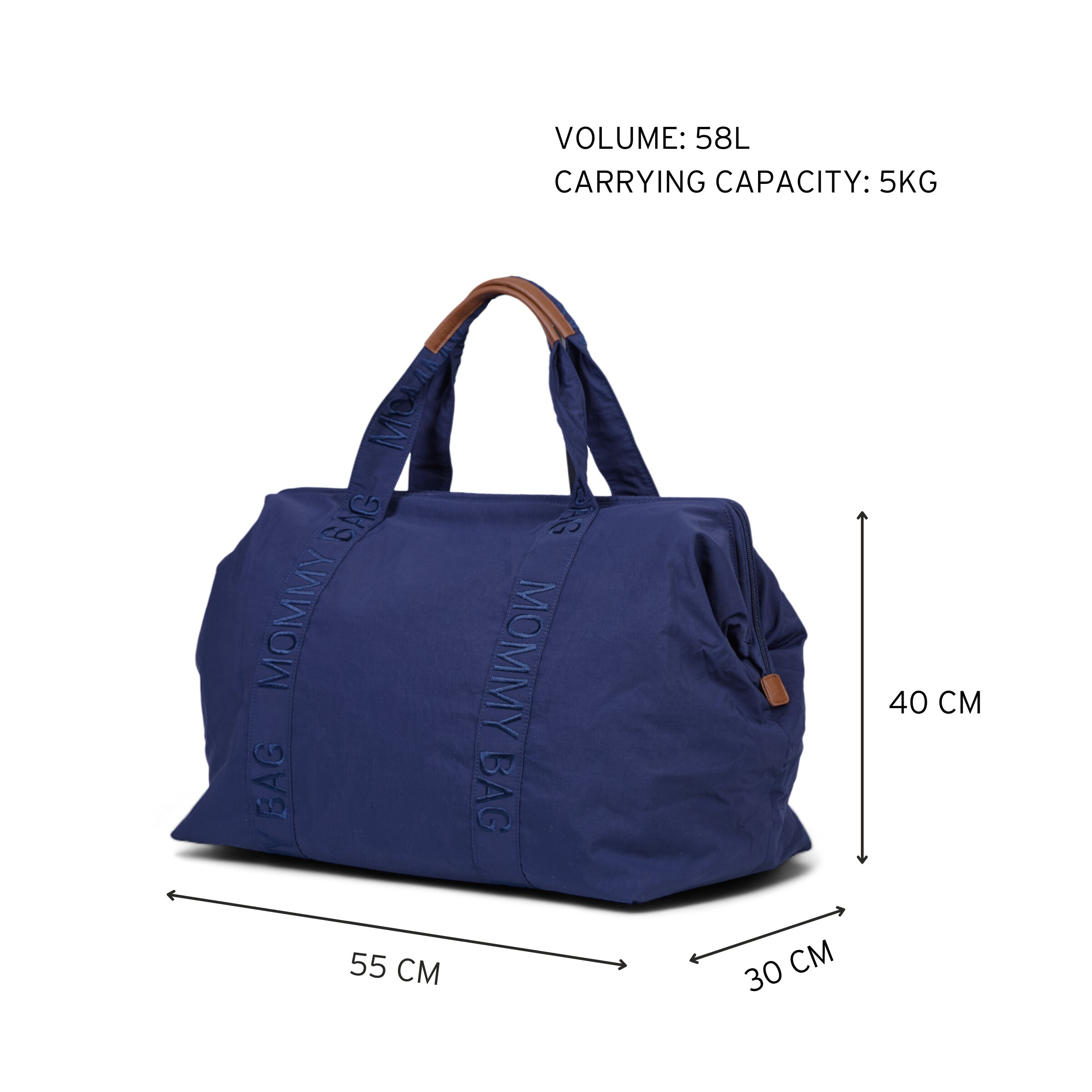 Mommy Bag Çanta, Urban Lacivert Kategorisiz Childhome