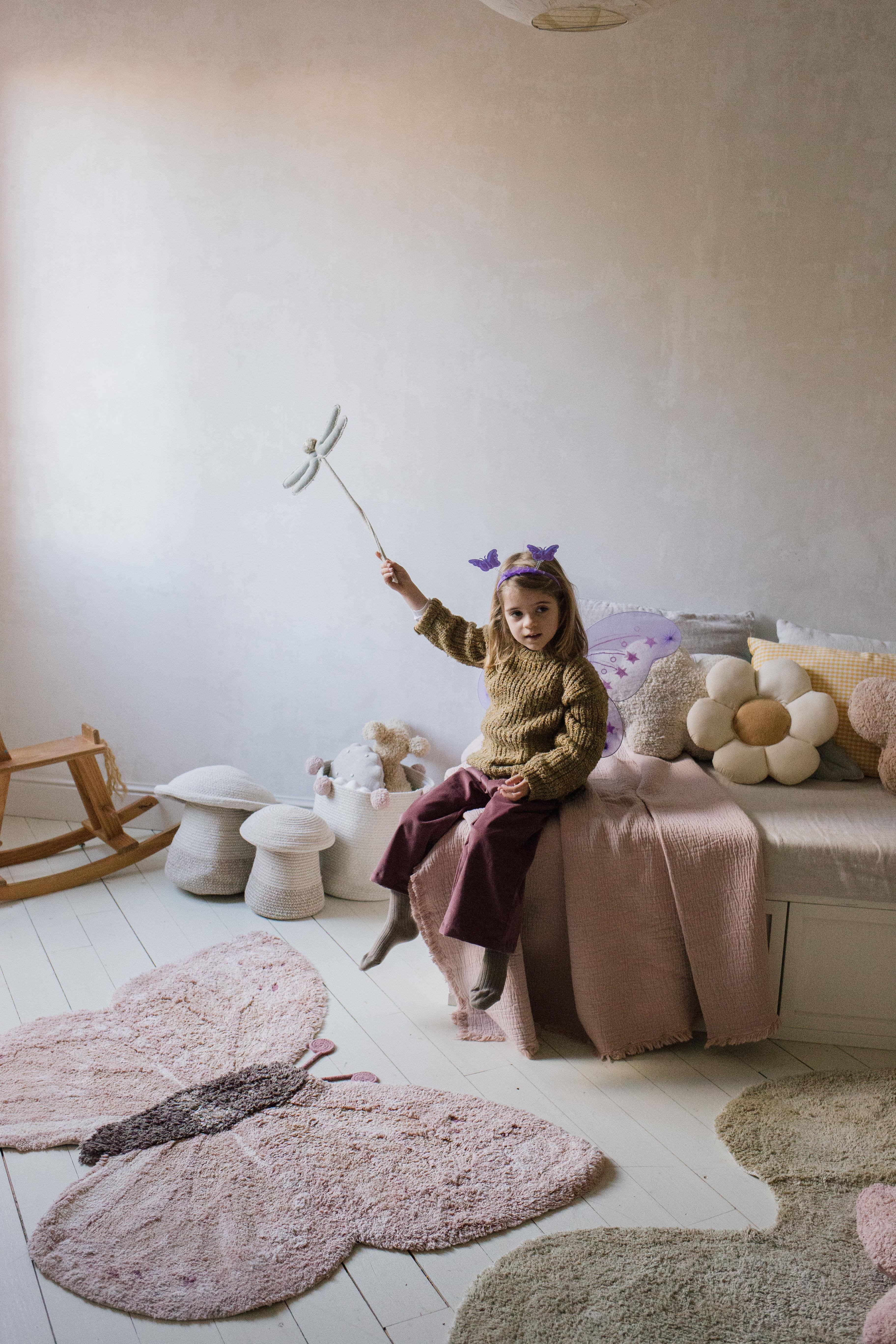 Halı, Baby Butterfly Kategorisiz Lorena Canals