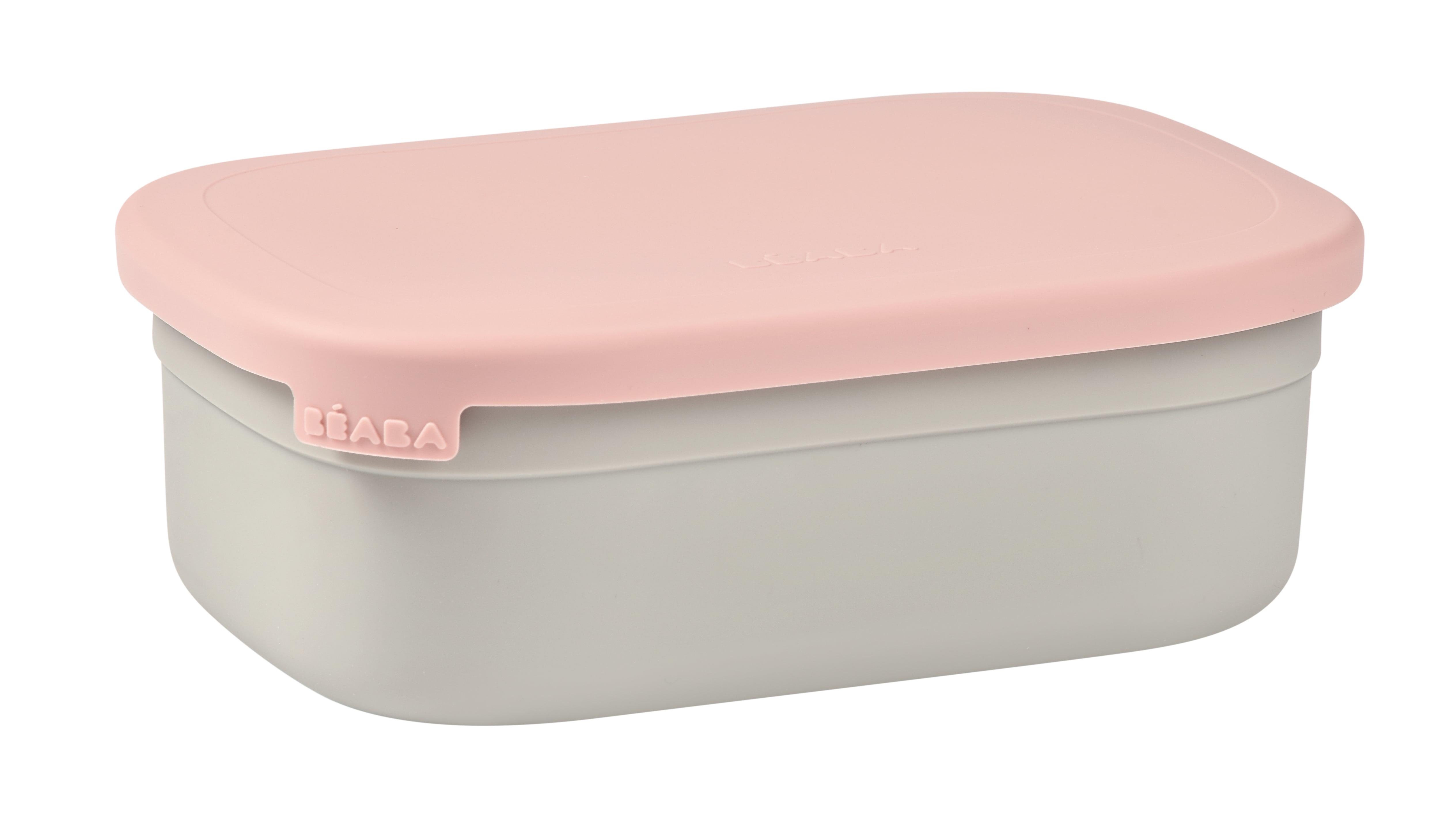 Çelik Saklama Kabı, Powder Pink Beslenme Beaba