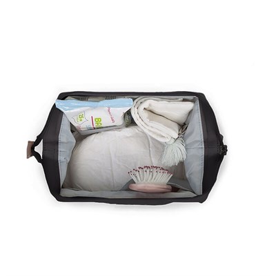 ChildHome Babby Necessities Mini Bag Black Gold Mommy Bag