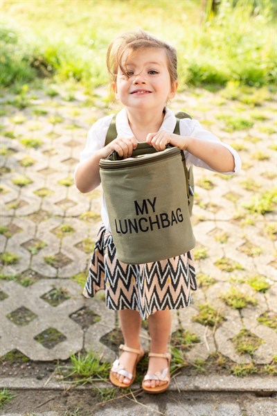 ChildHome Çocuk Beslenme Çantası, Kavas Haki Çocuk Çantası