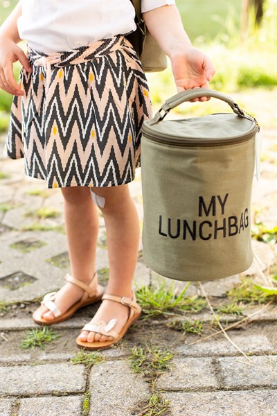 ChildHome Çocuk Beslenme Çantası, Kavas Haki Çocuk Çantası