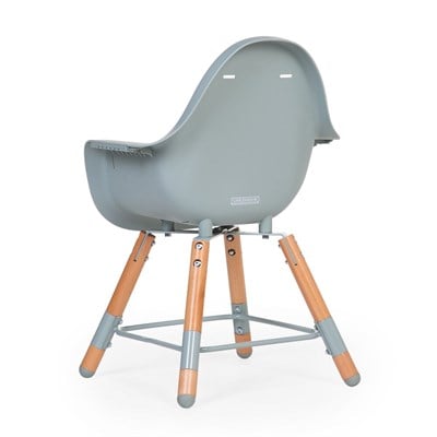 ChildHome Evolu 2 Mama Sandalyesi Mint + Ön tepsi ( Silikon Matlı)  Mama Sandalyeleri