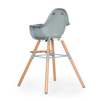 ChildHome Evolu 2 Mama Sandalyesi Mint + Ön tepsi ( Silikon Matlı)  Mama Sandalyeleri
