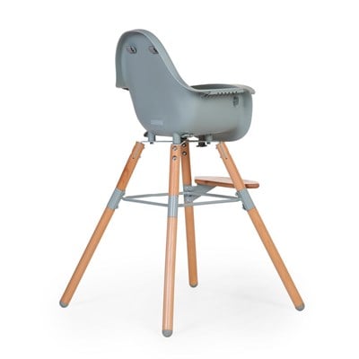 ChildHome Evolu 2 Mama Sandalyesi Mint + Ön tepsi ( Silikon Matlı)  Mama Sandalyeleri