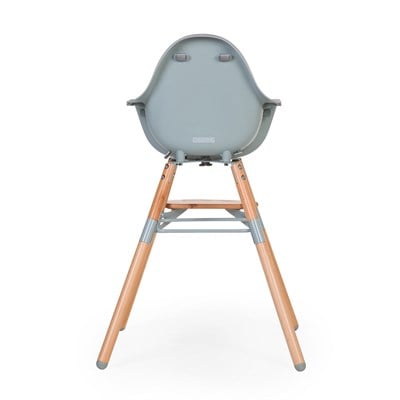 ChildHome Evolu 2 Mama Sandalyesi Mint + Ön tepsi ( Silikon Matlı)  Mama Sandalyeleri