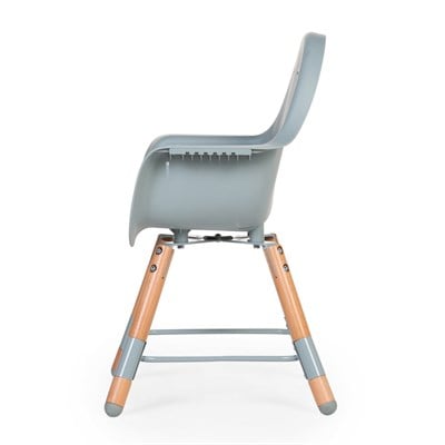 ChildHome Evolu 2 Mama Sandalyesi Mint + Ön tepsi ( Silikon Matlı)  Mama Sandalyeleri
